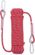 🧗 xinshuncan 12mm static rock climbing rope - ideal for outdoor climbing, tree rappelling, and fire rescue logo