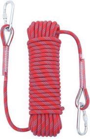 img 4 attached to 🧗 XINSHUNCAN 12MM Static Rock Climbing Rope - Ideal for Outdoor Climbing, Tree Rappelling, and Fire Rescue