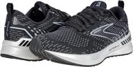 brooks levitate gts 5 men's supportive running shoe: optimal performance with unmatched support logo