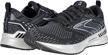 brooks levitate gts 5 men's supportive running shoe: optimal performance with unmatched support logo