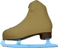 🔥 ice fire skate boot covers - universal size - roller & ice skate boot protectors логотип