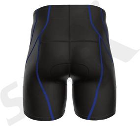 img 1 attached to Sparx Elite Triathlon Shorts Cycling Sports & Fitness for Other Sports