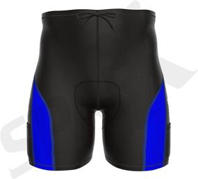 img 3 attached to Sparx Elite Triathlon Shorts Cycling Sports & Fitness for Other Sports