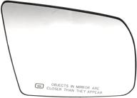 🚗 dorman 56497 toyota passenger side door mirror glass - enhanced for select models logo