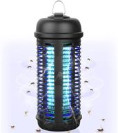 🪰 ultimate bug zapper: 4200v high-efficiency electronic mosquito & fly zapper for indoor and outdoor use - protect your home, backyard, patio, and garden! logo