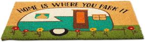img 2 attached to 🏕️ Seasonal Doormats - DII CAMZ11127, 18x30, Camper