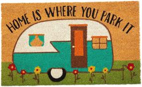 img 4 attached to 🏕️ Seasonal Doormats - DII CAMZ11127, 18x30, Camper