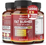 ultimate weight loss solution: premium belly fat burners for women & men with metabolism boosting power! logo