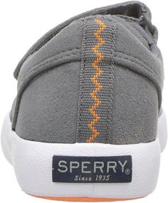 img 2 attached to Sperry Wahoo Jr Boat Shoe: Stylish Unisex-Child Footwear for the Modern Sailor