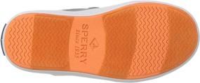 img 1 attached to Sperry Wahoo Jr Boat Shoe: Stylish Unisex-Child Footwear for the Modern Sailor