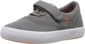 img 4 attached to Sperry Wahoo Jr Boat Shoe: Stylish Unisex-Child Footwear for the Modern Sailor