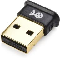 🔌 cable matters usb bluetooth adapter (usb to bluetooth 4.0): compatible with windows 10, 8.1, 8, 7, vista, xp, raspberry pi - black logo