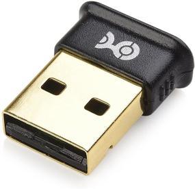 img 4 attached to 🔌 Cable Matters USB Bluetooth Adapter (USB to Bluetooth 4.0): Compatible with Windows 10, 8.1, 8, 7, Vista, XP, Raspberry Pi - Black