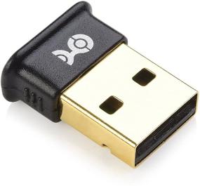 img 3 attached to 🔌 Cable Matters USB Bluetooth Adapter (USB to Bluetooth 4.0): Compatible with Windows 10, 8.1, 8, 7, Vista, XP, Raspberry Pi - Black