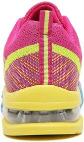 img 2 attached to Women's TSIODFO Athletic Running Workout Sneakers: Superior Performance and Style