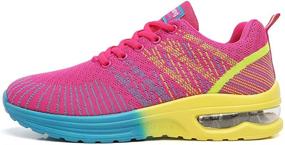 img 3 attached to Women's TSIODFO Athletic Running Workout Sneakers: Superior Performance and Style