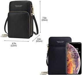 img 3 attached to Lightweight Crossbody Messenger Shoulder Wallet Women's Handbags & Wallets