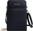 lightweight crossbody messenger shoulder wallet women's handbags & wallets logo