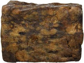 img 1 attached to 🌍 Our Earth's Secrets Raw African Black Soap, 16 ounces