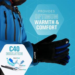 img 1 attached to WinterProof Waterproof Capable Anti Slip Breathable