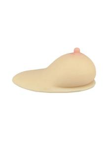 img 3 attached to Enhanced Silicone Breast Simulating Lactating Single: Natural Feel and Function