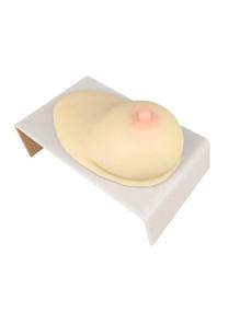 img 1 attached to Enhanced Silicone Breast Simulating Lactating Single: Natural Feel and Function