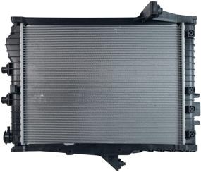 img 3 attached to TYC 2739 Aluminum Replacement Radiator