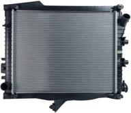 tyc 2739 aluminum replacement radiator logo