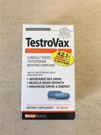 testrovax testosterone boosting compound increased logo