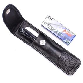 img 2 attached to Kai Professional Straight Barbering Compatible Shave & Hair Removal