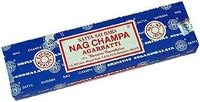 img 2 attached to Exquisite Nag Champa Incense: Premium 100 Gram Pak by Satya Sai Baba