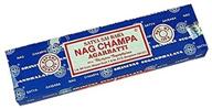 exquisite nag champa incense: premium 100 gram pak by satya sai baba logo