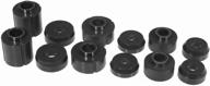 prothane 6 106 bl black mount bushing logo