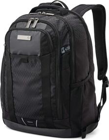 img 4 attached to 🎒 Black Fullpack Backpack by Samsonite Carrier