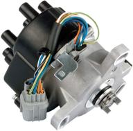 🔥 high-quality mas compatible ignition distributor for 96-98 honda civic 1.6l sohc - td80u / td98u logo