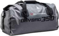 🎒 премиум сумка sw-motech drybag 350 для хвоста: водонепроницаемое и стильное хранилище в сером/черном цвете логотип