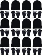 🧤 winter beanie gloves combo - unisex accessories for gloves & mittens logo