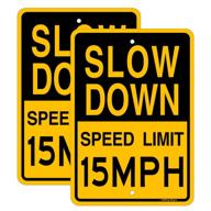 🚧 joffreg speed inches reflective aluminum safety signs & signals for occupational health & safety products logo