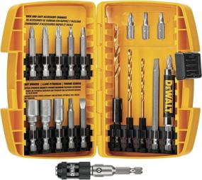 img 3 attached to 🔧 DEWALT DW2503 Screwdriver Bit Set - Rapid Load Tin - 20-Piece: High Performance and Easy-to-Use