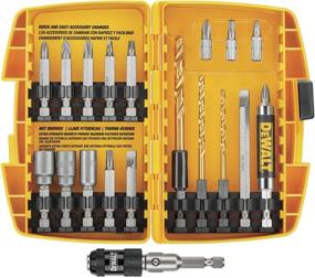 img 2 attached to 🔧 DEWALT DW2503 Screwdriver Bit Set - Rapid Load Tin - 20-Piece: High Performance and Easy-to-Use