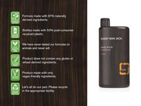 img 4 attached to Every Man Jack Body Shampoo