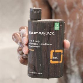 img 1 attached to Every Man Jack Body Shampoo