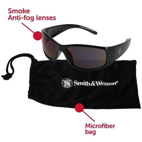 img 3 attached to 🕶️ Smith & Wesson 21303 Sunglasses: Ultimate Anti-Fog Eyewear for Optimal Visibility