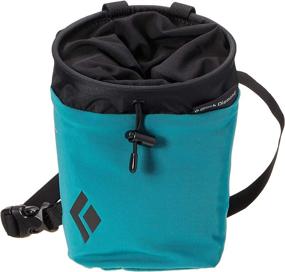 img 3 attached to 🎒 Enhanced Grip and Discreet Storage: Black Diamond Gym Chalk Bag