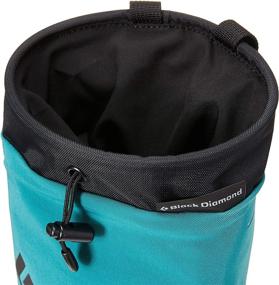 img 1 attached to 🎒 Enhanced Grip and Discreet Storage: Black Diamond Gym Chalk Bag