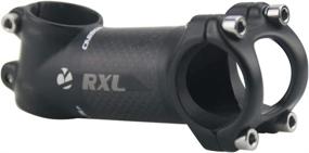 img 4 attached to 🚲 RXL SL MTB Stem 31.8 Carbon Fiber Handlebar Stem 6 Degree - Find the Perfect Fit - Available in 60/70/80/90/100/110/120mm Sizes