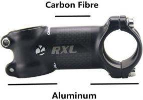 img 3 attached to 🚲 RXL SL MTB Stem 31.8 Carbon Fiber Handlebar Stem 6 Degree - Find the Perfect Fit - Available in 60/70/80/90/100/110/120mm Sizes