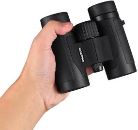 img 3 attached to FieldView Compact Binoculars 8X32 for Bird Watching by Wingspan Optics - Lightweight and Compact for Clear, Bright Bird Watching, Outdoor Sports Games, and Concerts