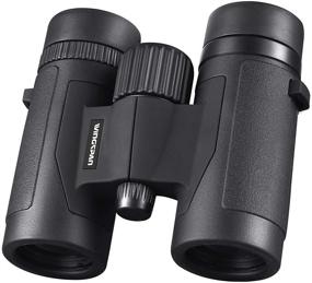 img 4 attached to FieldView Compact Binoculars 8X32 for Bird Watching by Wingspan Optics - Lightweight and Compact for Clear, Bright Bird Watching, Outdoor Sports Games, and Concerts