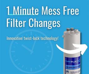 img 2 attached to 💧 Ultimate Pure Blue 3 Stage Certified Filtration: Unbeatable Water Purification Technology